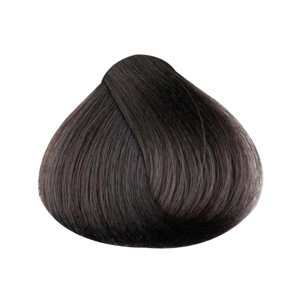 Vopsea de par permanenta, Glamour, Cold Light Ash Brown, 120 g