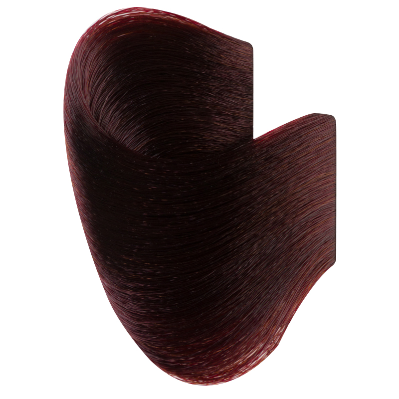 Vopsea de par permanenta, Glamour, Burgundy, 120 g