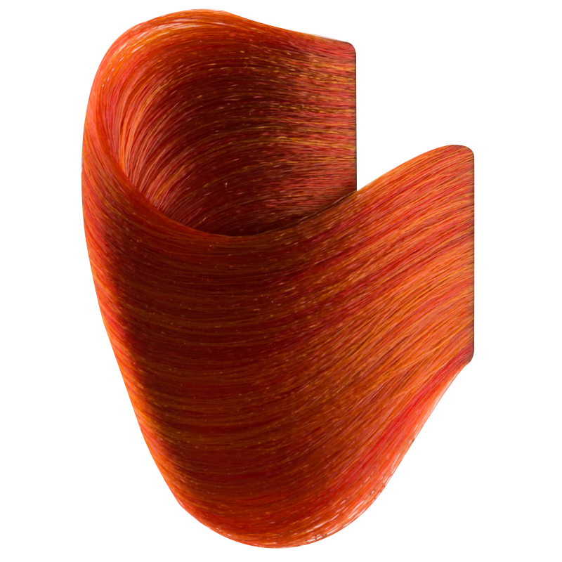 Vopsea de par permanenta, Glamour, Light Red Orange, 120 g