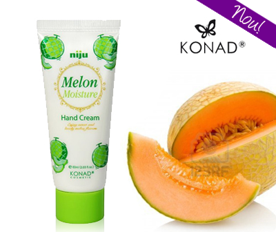 KONAD crema pentru maini niju Moisture - melon