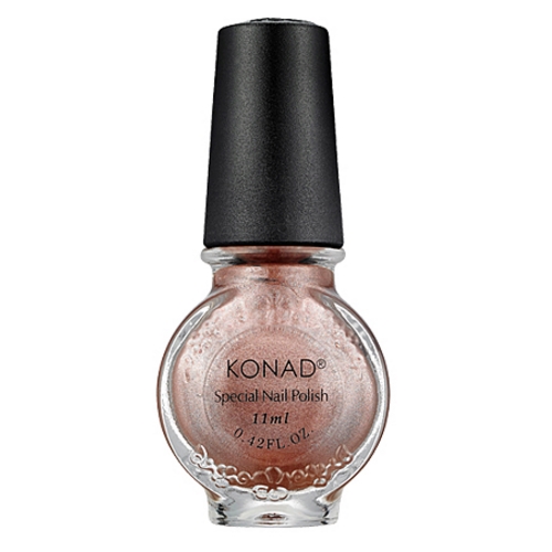 KONAD lac de unghii 11ml pentru stampila Large Nail - S60 Brown