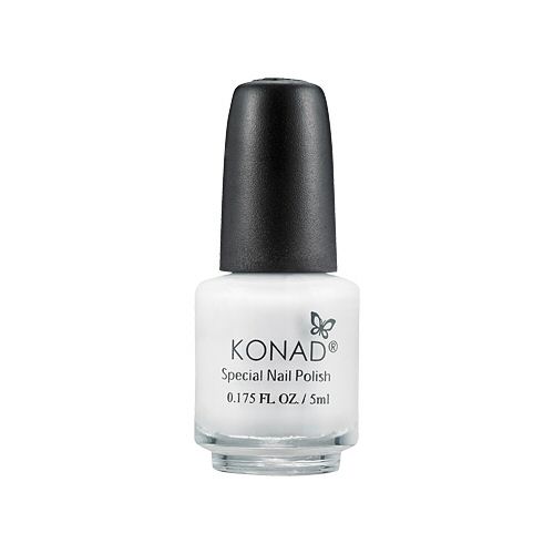 KONAD oja pentru stampila 5ml Small Nail - S01 White