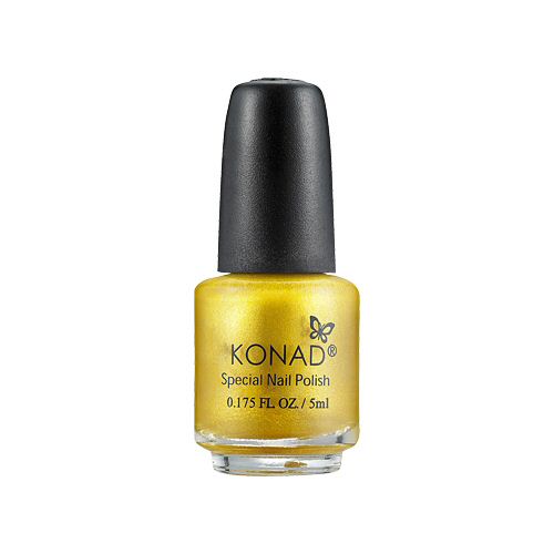 KONAD oja pentru stampila 5ml Small Nail- S04 Gold