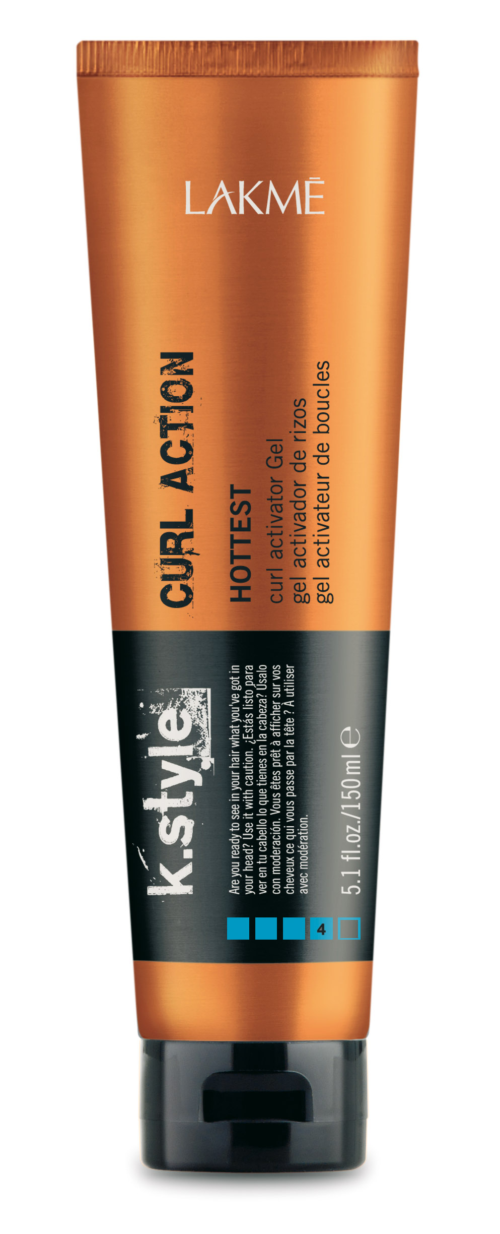 LK KSTY.Curl action curl activator gel 150ml