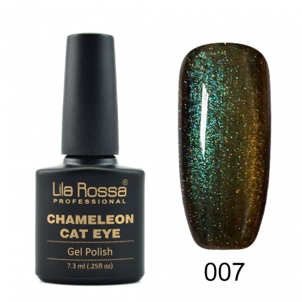 Oja semipermanenta Lila Rossa Chameleon Cat Eye 007