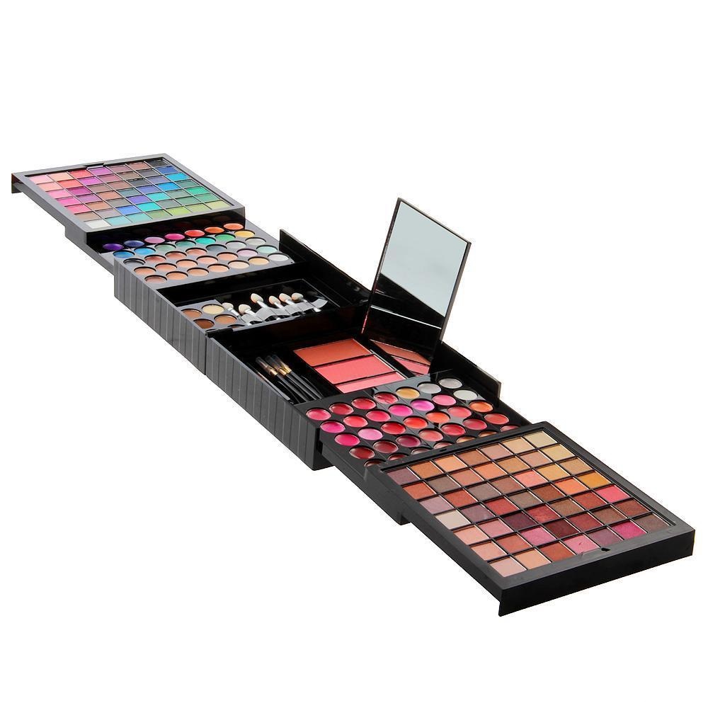 Paleta Makeup Lila Rossa, Beauty Box, 177 culori Lila Rossa imagine noua 2022