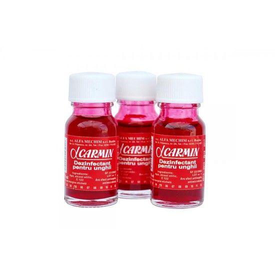 carmin pentru unghii 10ml PET