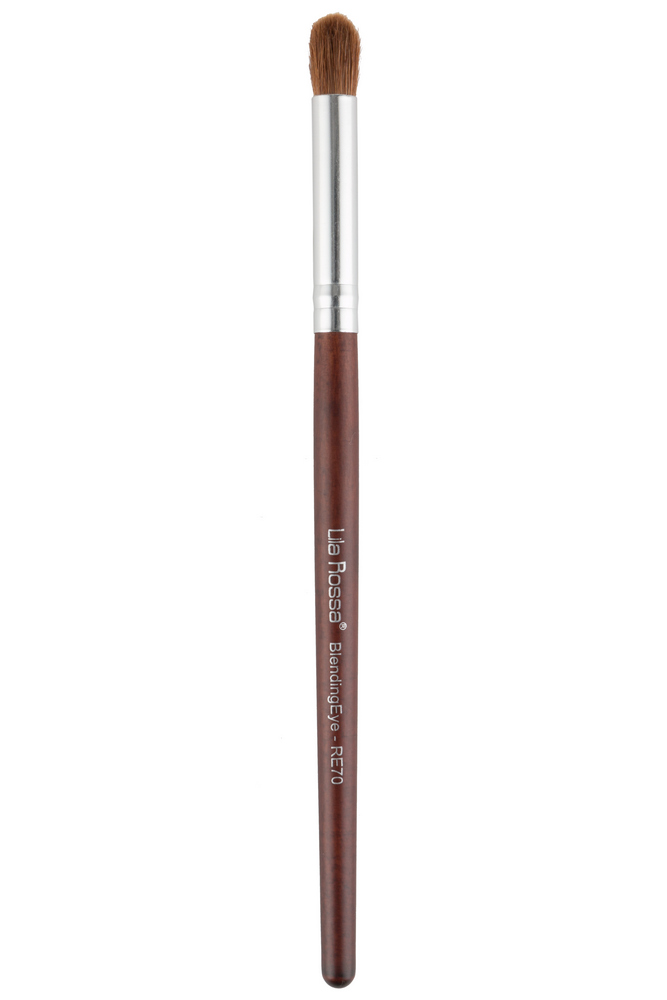 Pensula cilindrica pentru blending fard, Lila Rossa, RE70