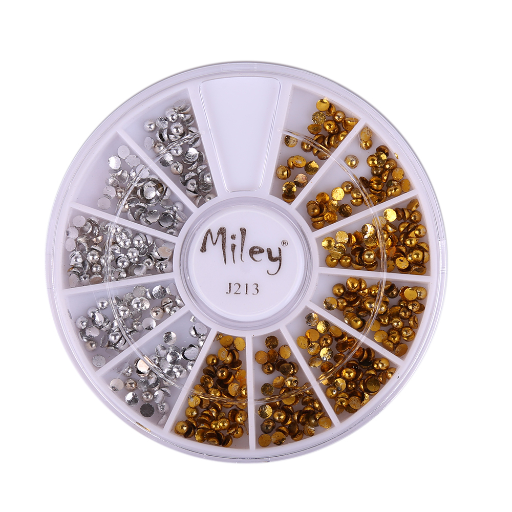 Carusel manichiura, Miley, auriu si argintiu lila-rossa.ro imagine noua 2022