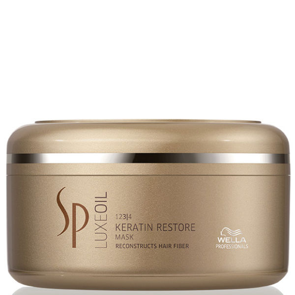 SP LUXE OIL KERATIN RESTORE MASK 150ML