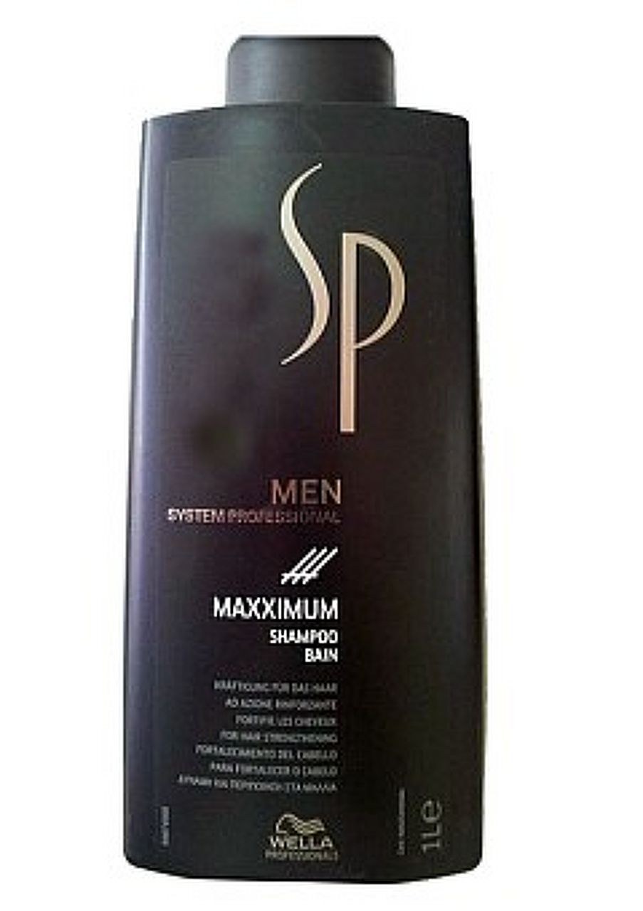 Sp Men Maxximum Shampoo 1l poza