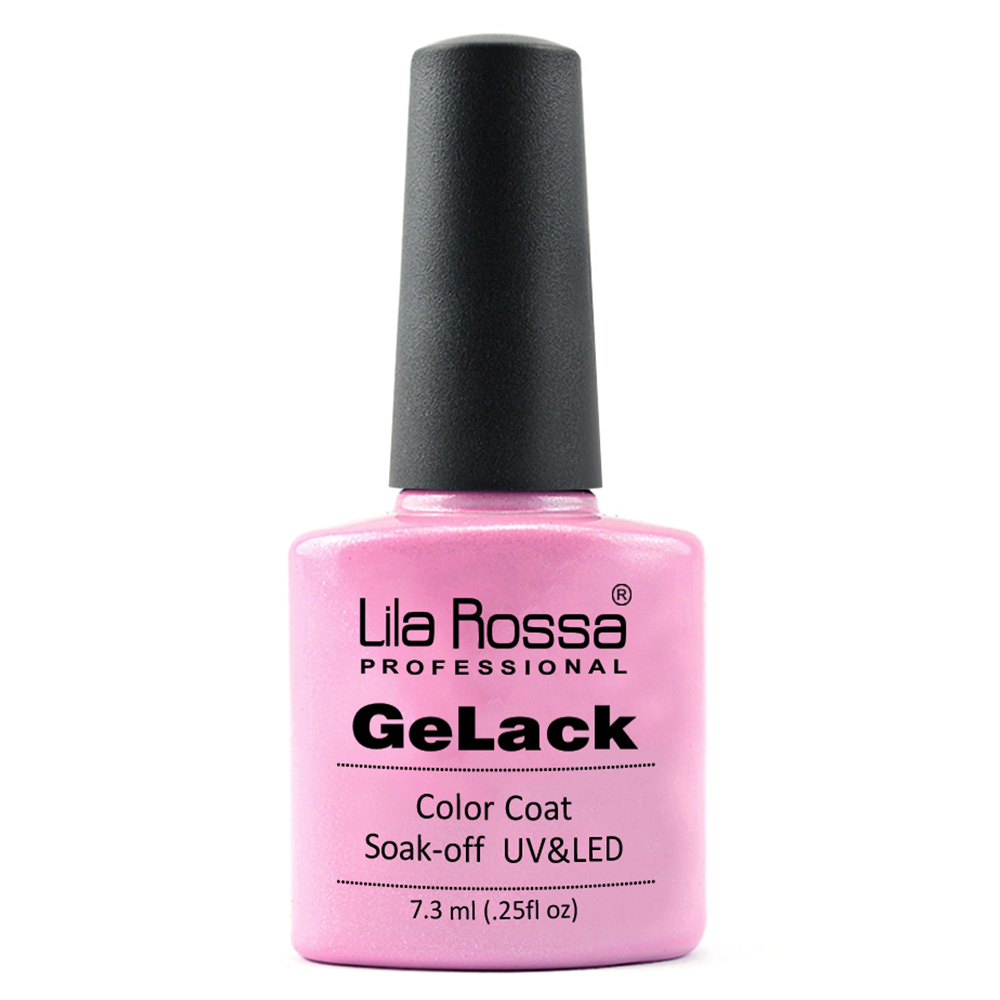 Oja semipermanenta Lila Rossa Gelack, 038 Hotpink, 7.3 ml