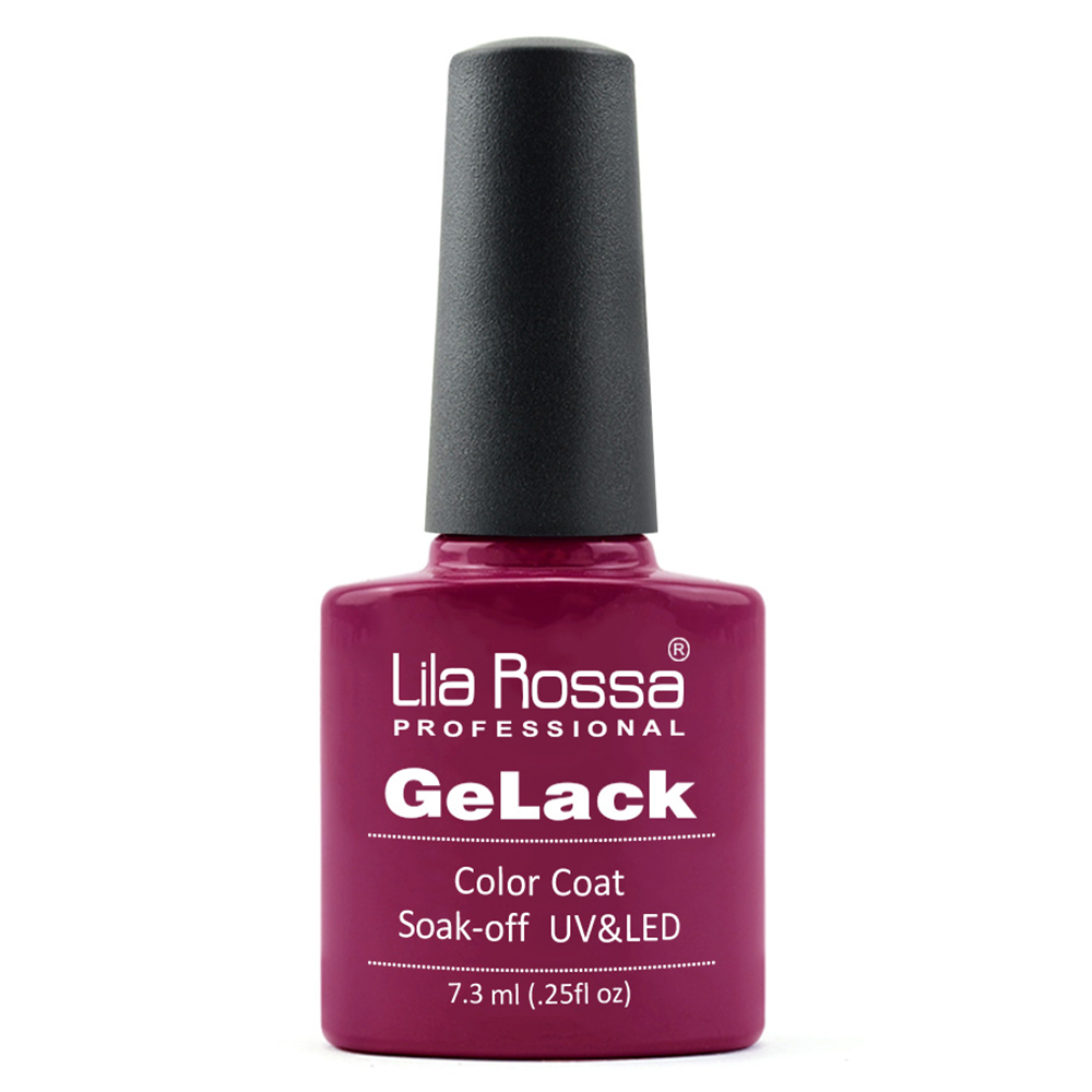 Oja semipermanenta Lila Rossa Gelack, 035 Palevioletred, 7.3 ml