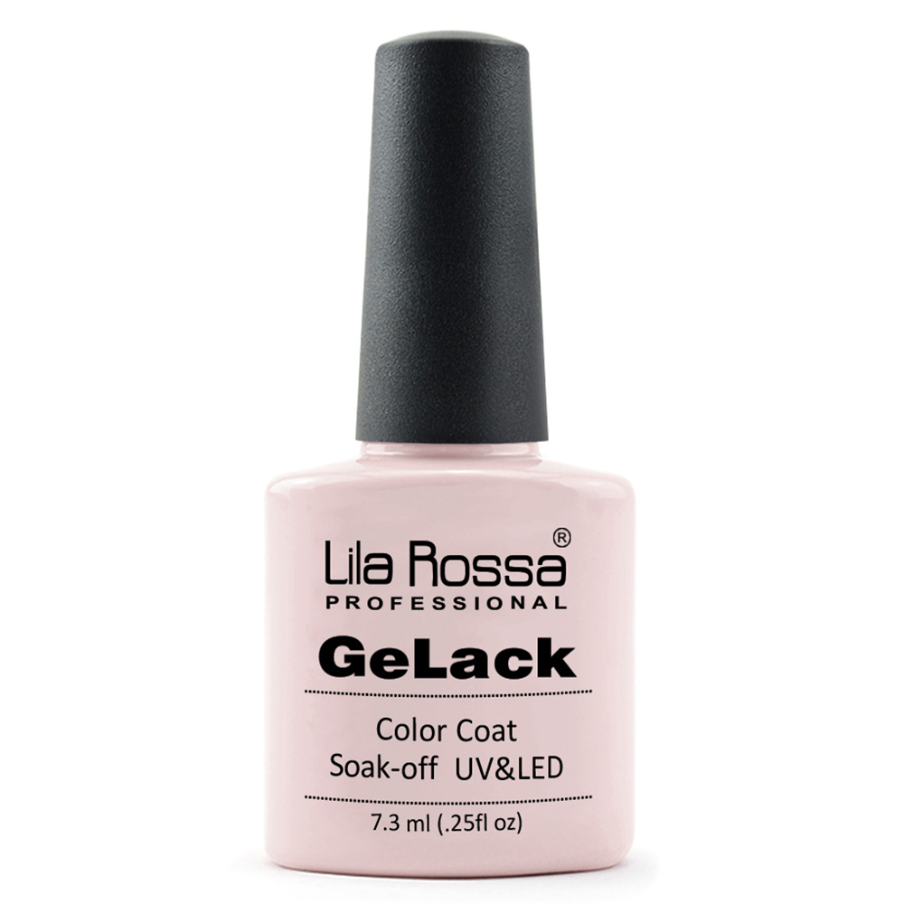 Oja semipermanenta Lila Rossa Gelack, 021 Pink, 7.3 ml