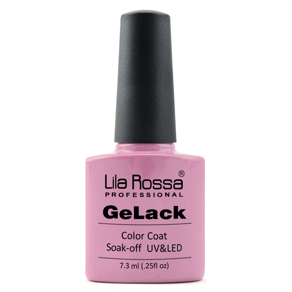 Oja semipermanenta Lila Rossa Gelack, 018 Palevioletred, 7.3 ml