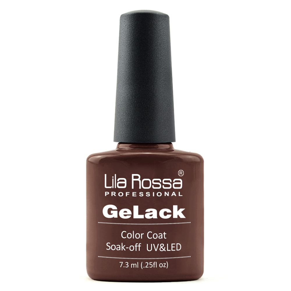 Oja semipermanenta Lila Rossa Gelack, 034 Brown, 7.3 ml