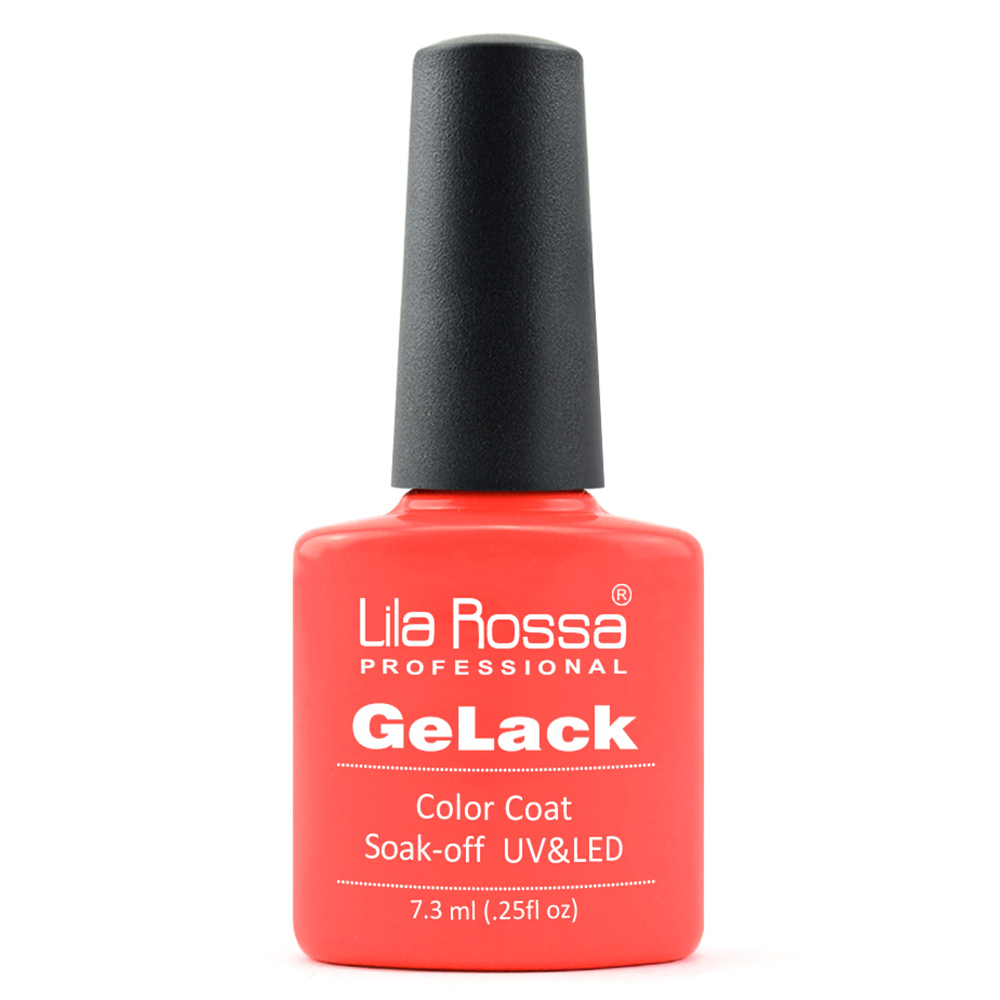 Oja semipermanenta Lila Rossa Gelack, 023 Red, 7.3 ml