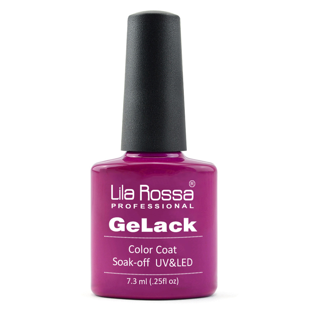 Oja semipermanenta Lila Rossa Gelack, 005 Violet, 7.3 ml