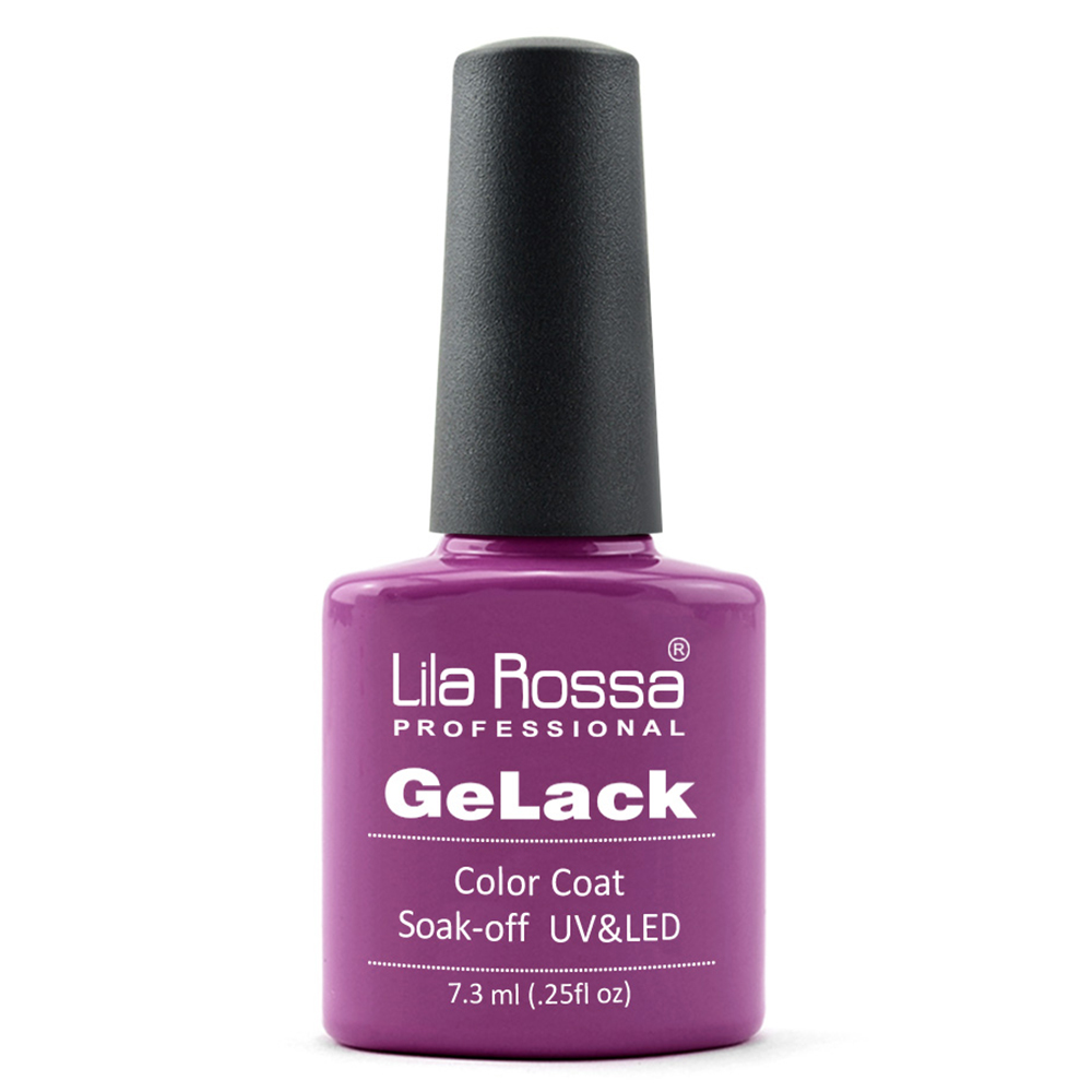 Oja semipermanenta Lila Rossa Gelack, 006 Violet, 7.3 ml