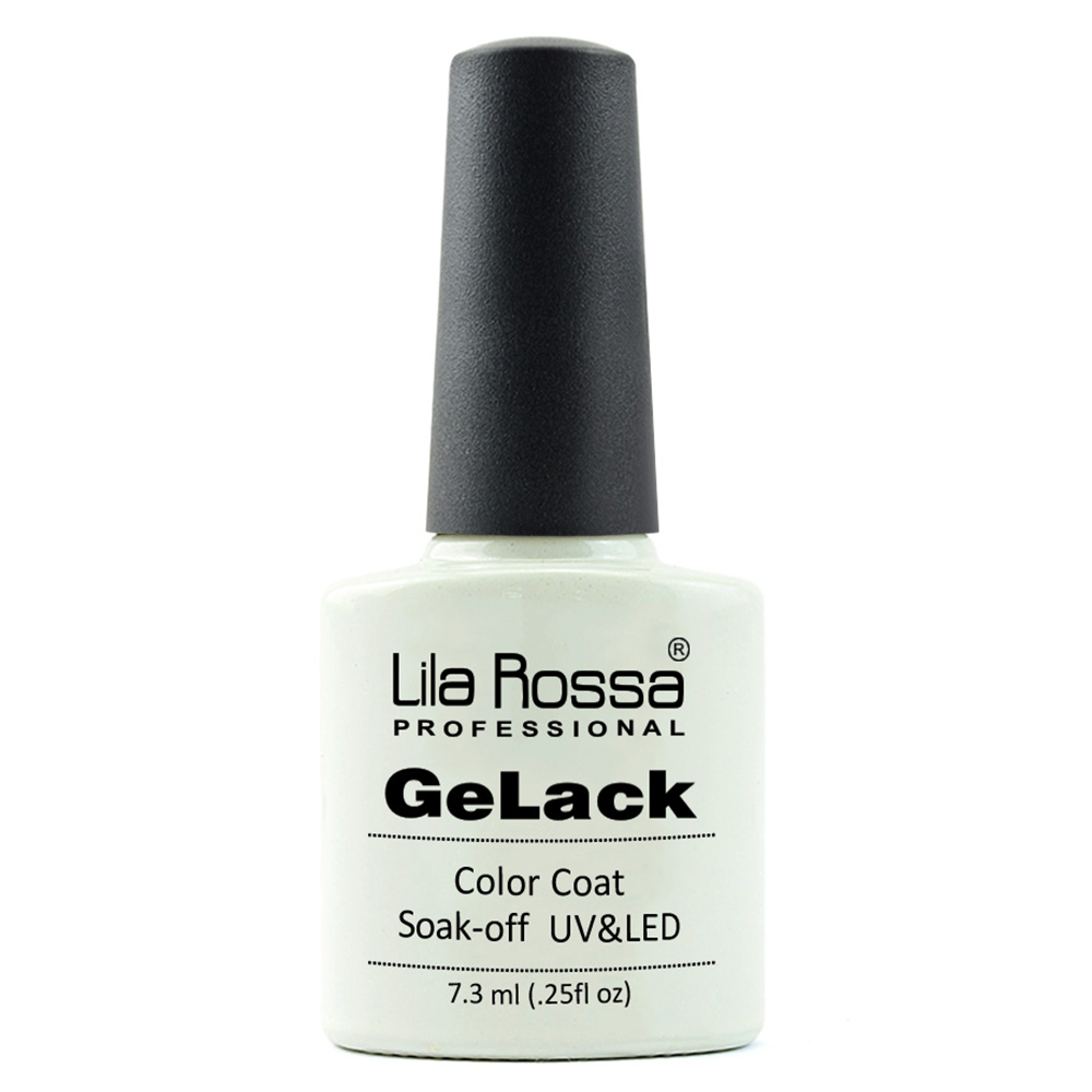 Oja semipermanenta Lila Rossa Gelack, 045 Whitesmoke, 7.3 ml