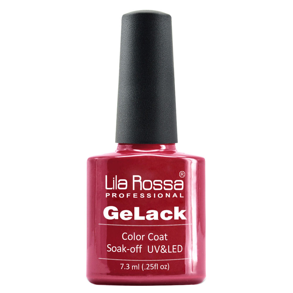 Oja semipermanenta Lila Rossa Gelack, 048 Firebrick, 7.3 ml