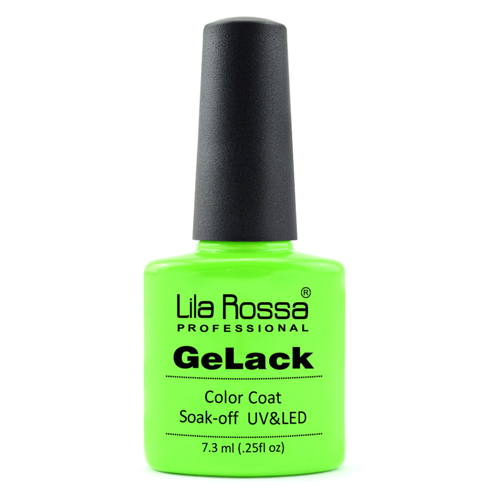 Oja Semipermanenta Lila Rossa Gelack, 057 Chartreuse, 7.3 Ml poza