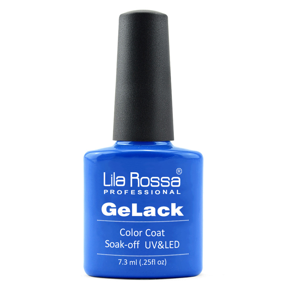 Oja semipermanenta Lila Rossa Gelack, 058 Blue, 7.3 ml