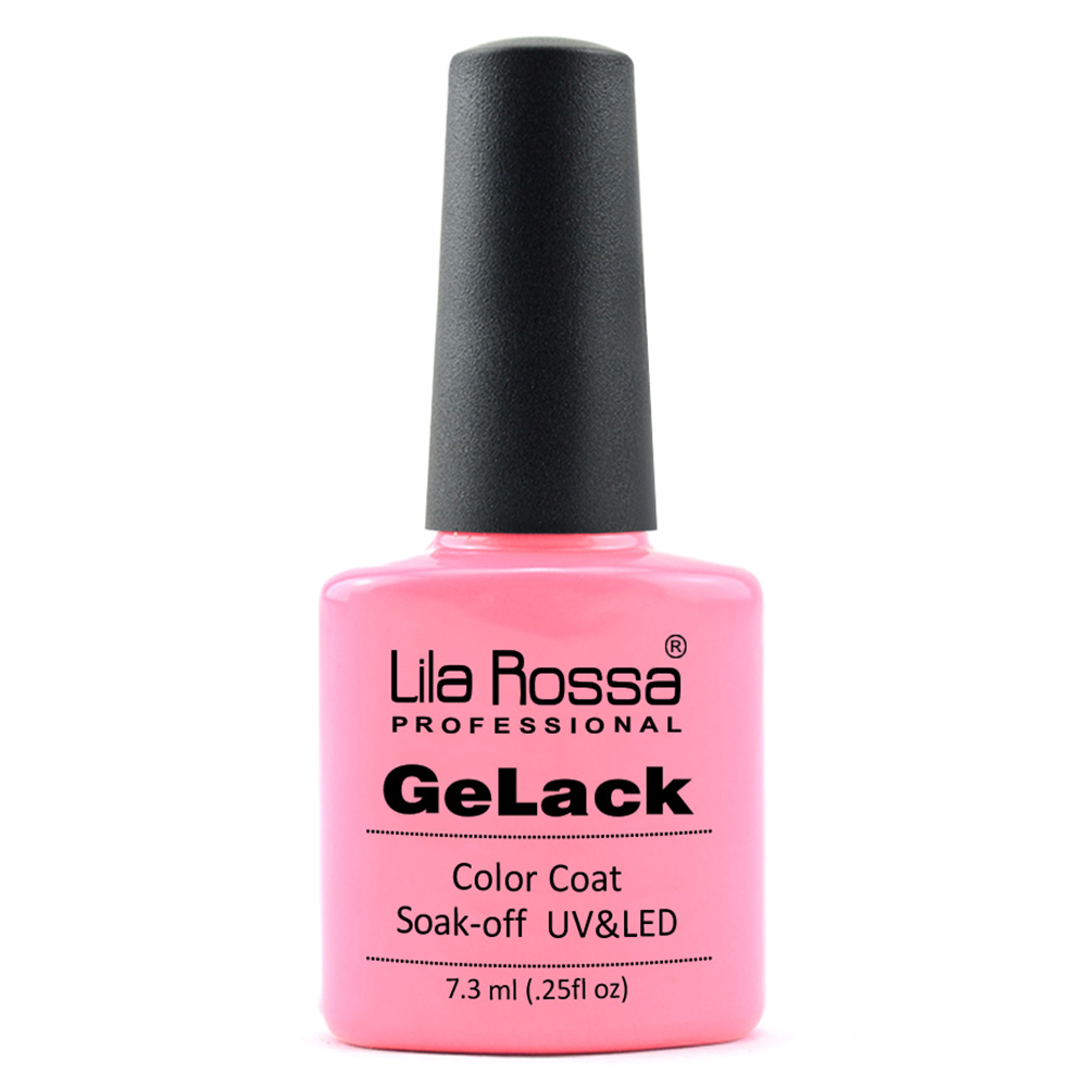 Oja semipermanenta Lila Rossa Gelack, 059 Pink, 7.3 ml