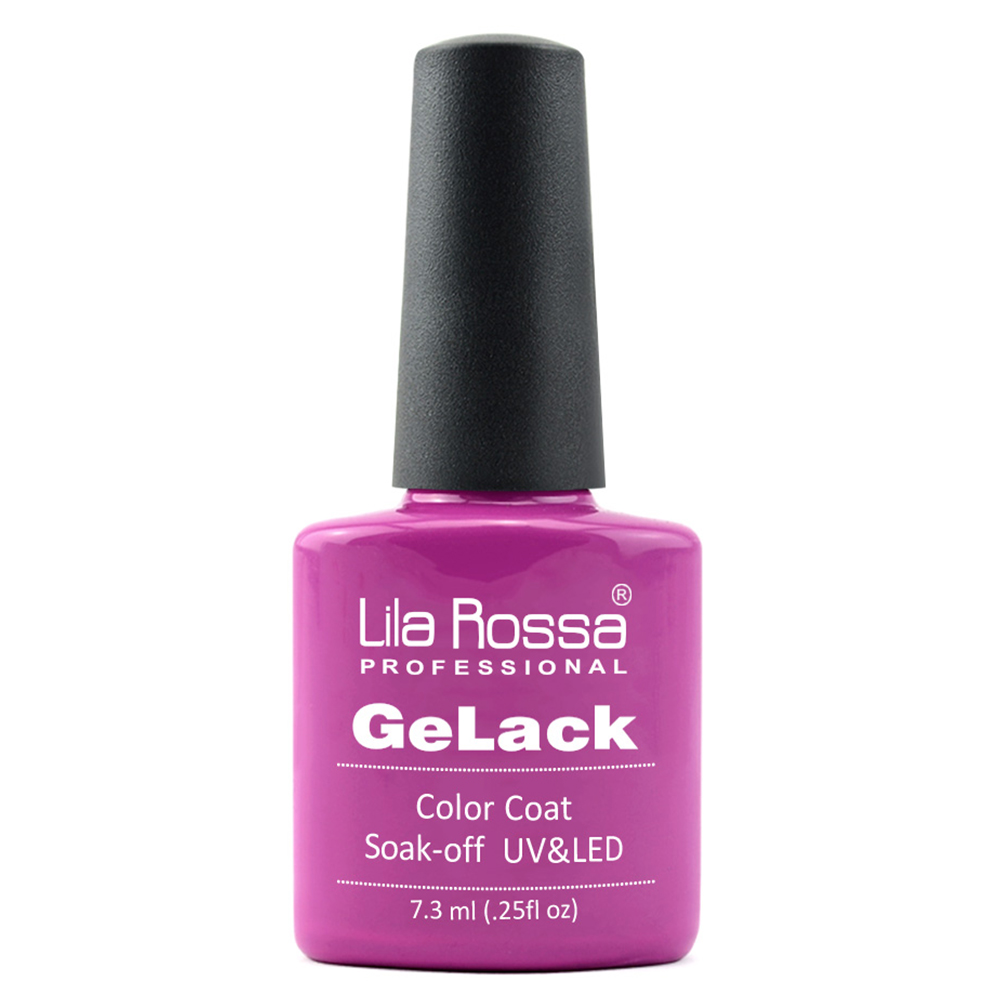 Oja semipermanenta Lila Rossa Gelack, 065 Violet, 7.3 ml
