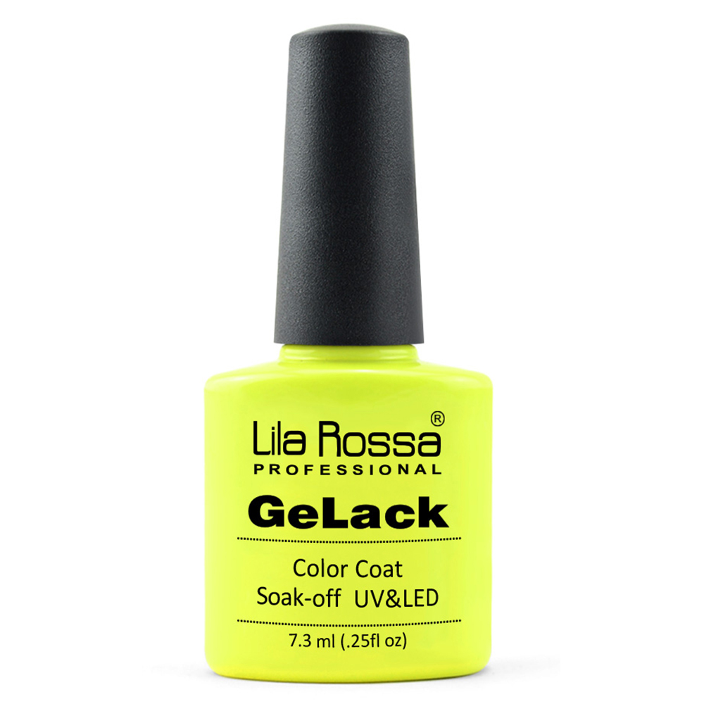 Oja semipermanenta Lila Rossa Gelack, 066 Yellow, 7.3 ml