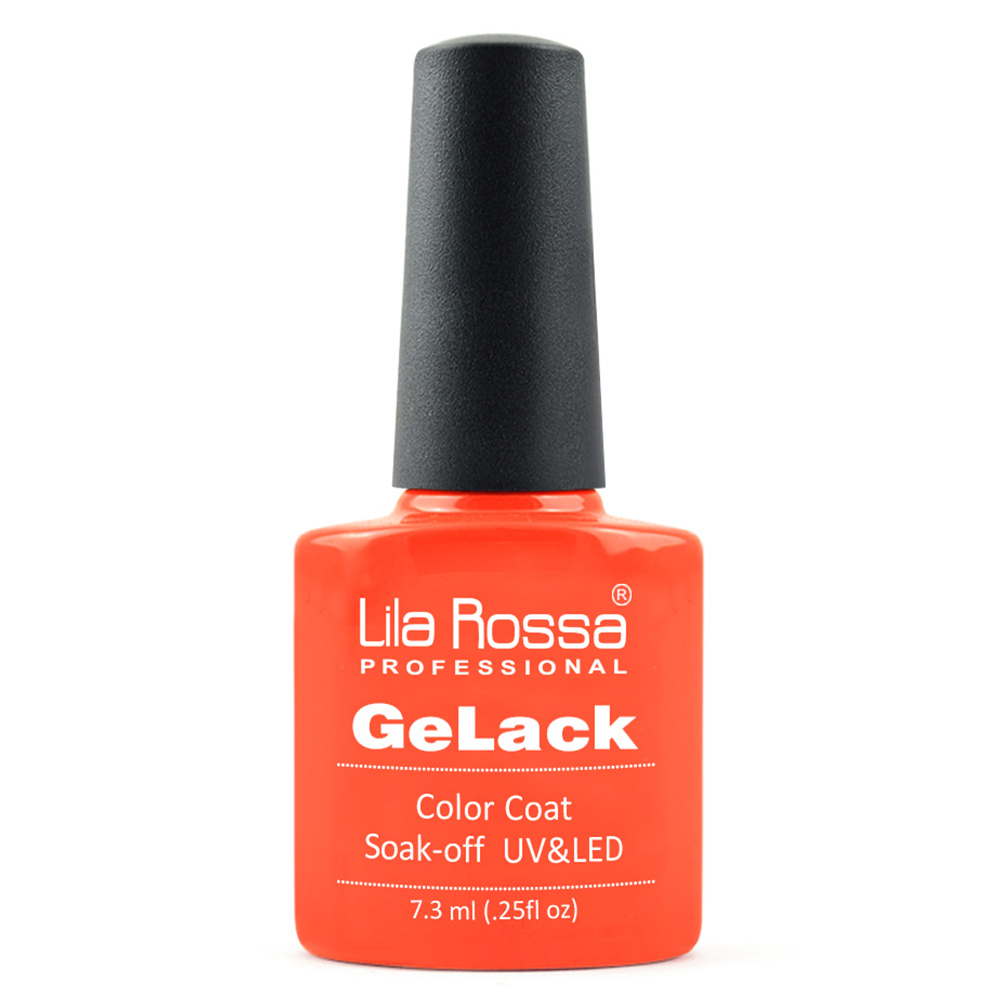 Oja semipermanenta Lila Rossa Gelack, 067 Orangered, 7.3 ml