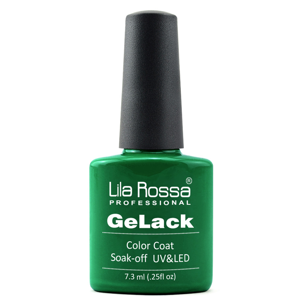 Oja Semipermanenta Lila Rossa Gelack, 077 Green, 7.3 Ml poza
