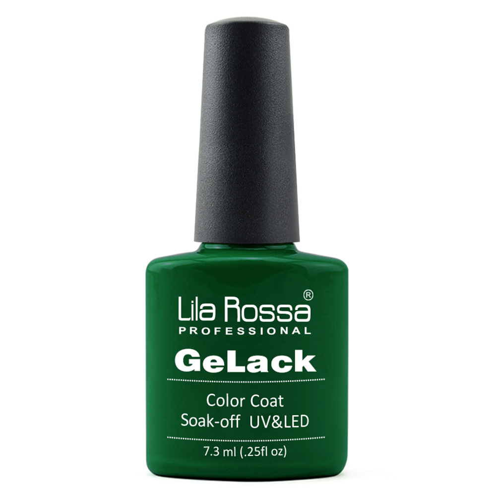 Oja Semipermanenta Lila Rossa Gelack, 078 Darkgreen, 7.3 Ml poza