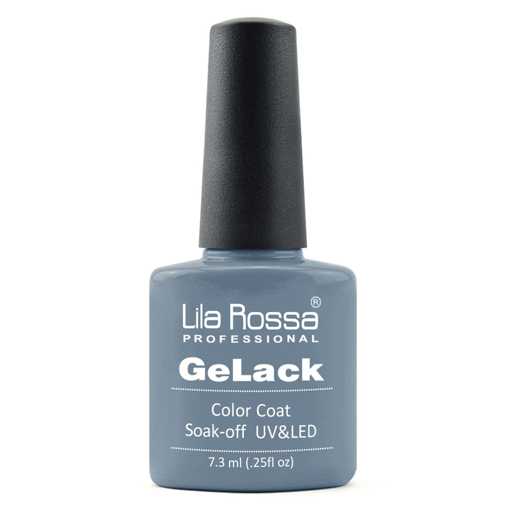 Oja semipermanenta Lila Rossa Gelack, 080 Slategray, 7.3 ml