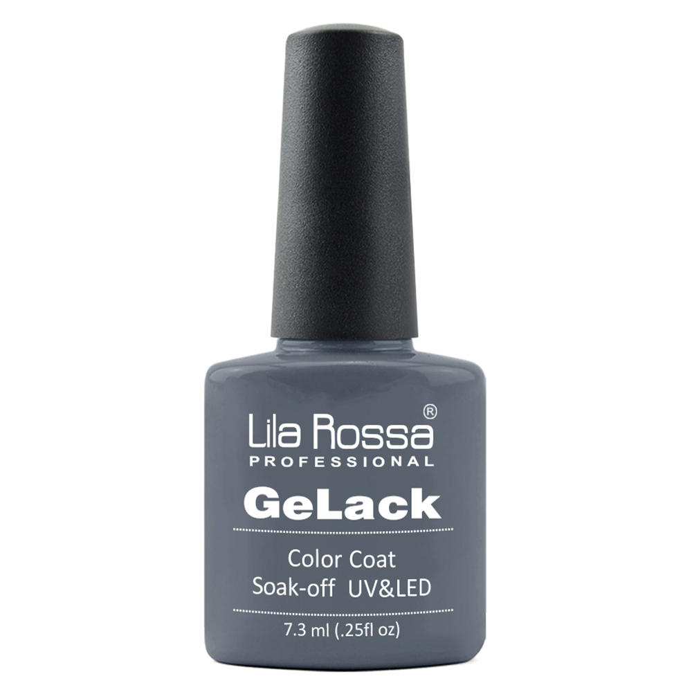 Oja semipermanenta Lila Rossa Gelack, 082 Slategray, 7.3 ml