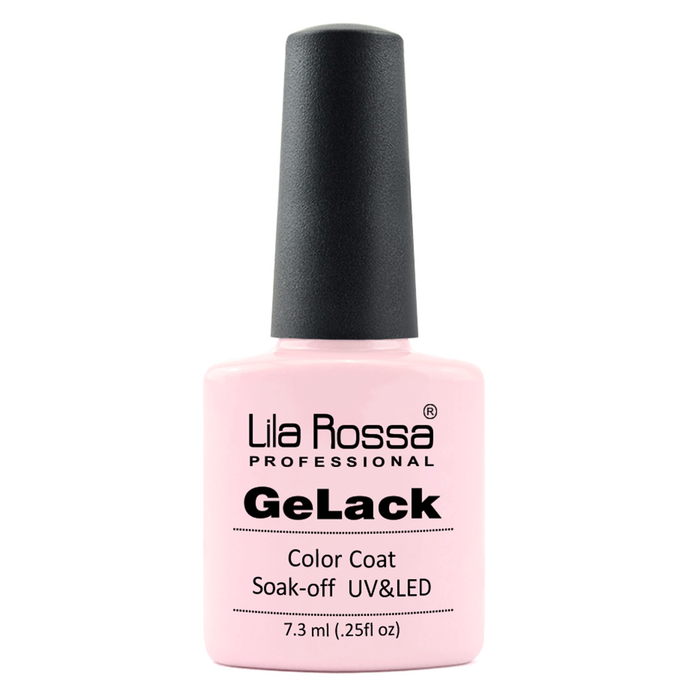 Oja semipermanenta Lila Rossa Gelack, 084 Mistyrose, 7.3 ml