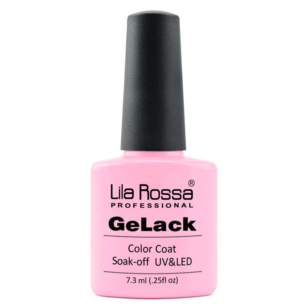 Oja semipermanenta Lila Rossa Gelack, 085 Pink, 7.3 ml