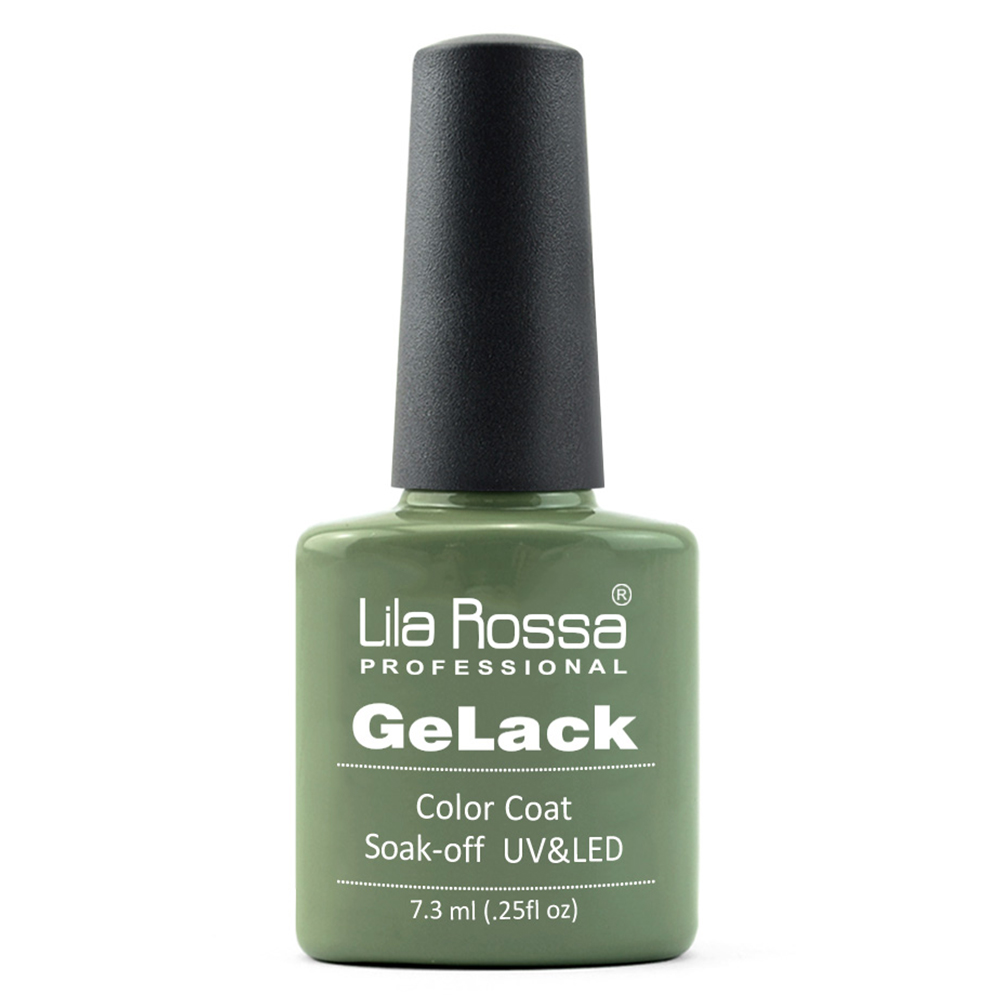 Oja semipermanenta Lila Rossa Gelack, 091 Darkseagreen, 7.3 ml
