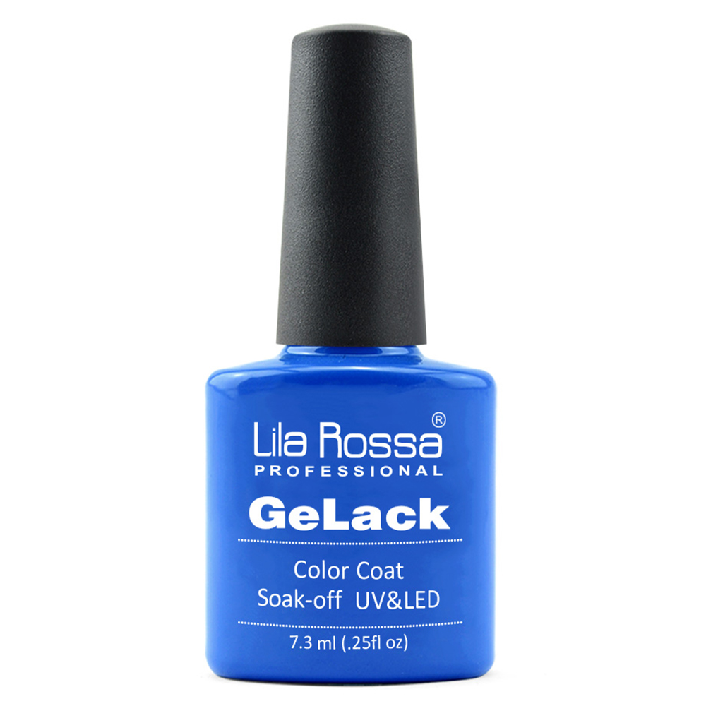 Oja semipermanenta Lila Rossa Gelack, 096 Blue, 7.3 ml