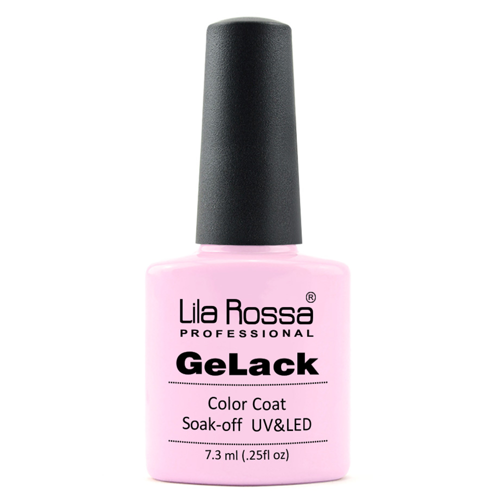 Oja Semipermanenta Lila Rossa Gelack, 116 Pink, 7.3 Ml poza