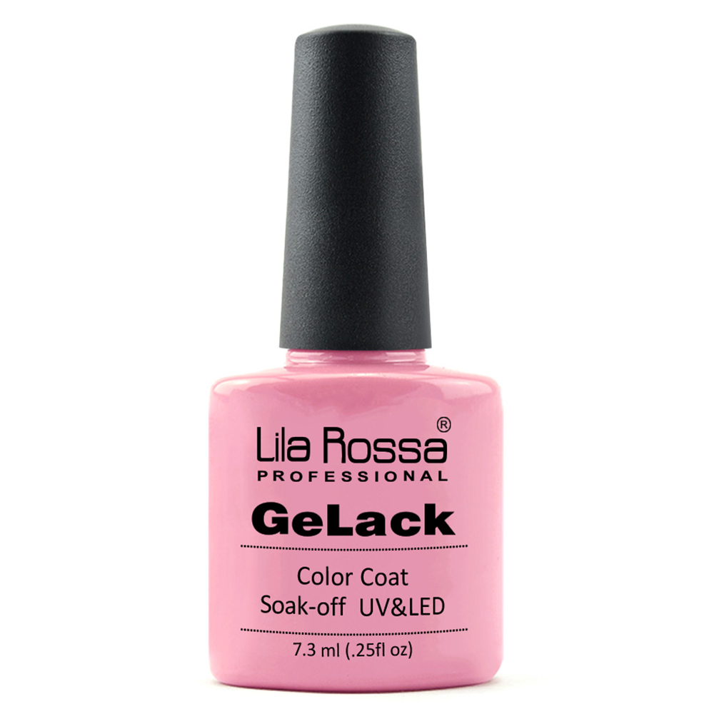 Oja Semipermanenta Lila Rossa Gelack, 118 Pink, 7.3 Ml poza