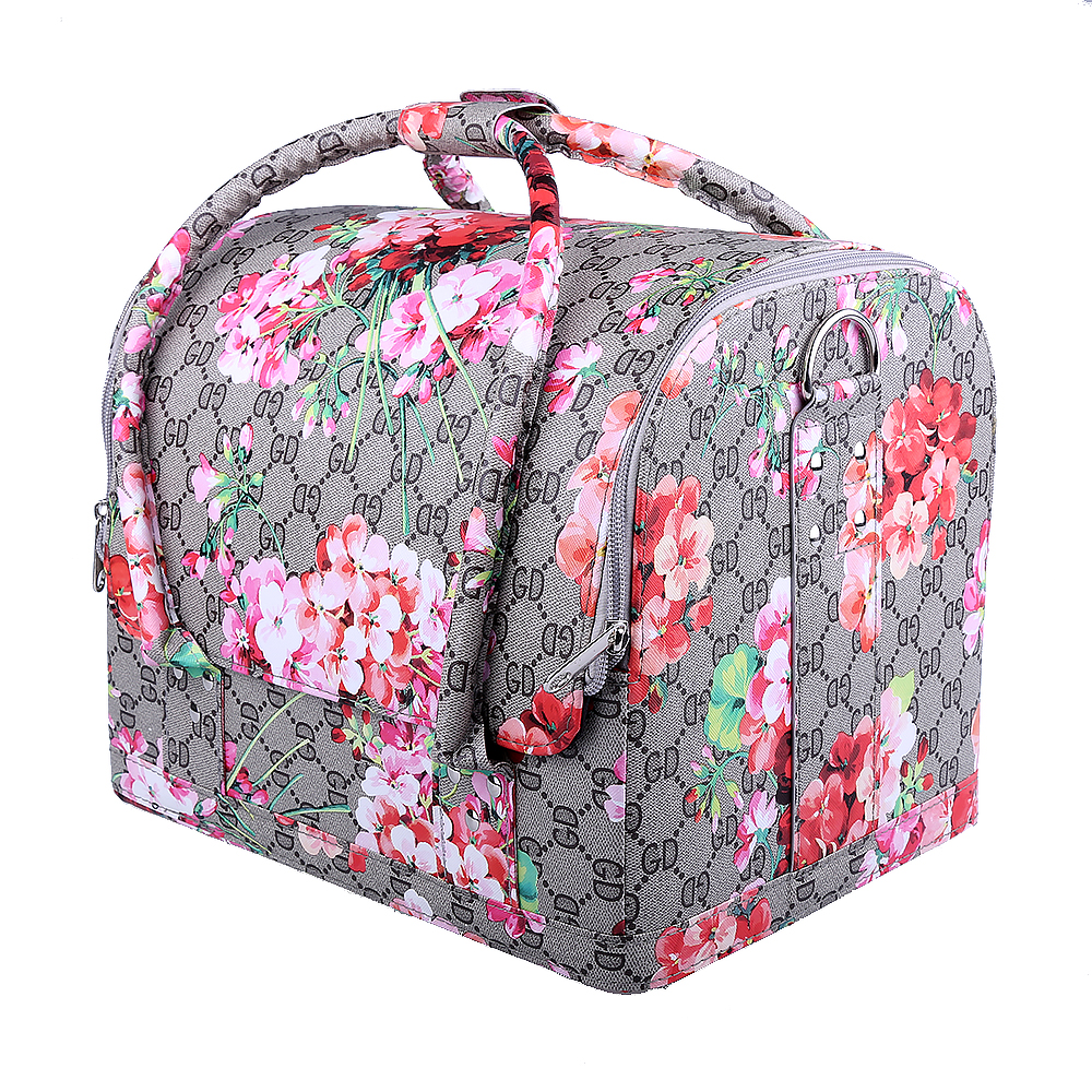 GEANTA MAKE-UP PIELE 2700F motiv floral