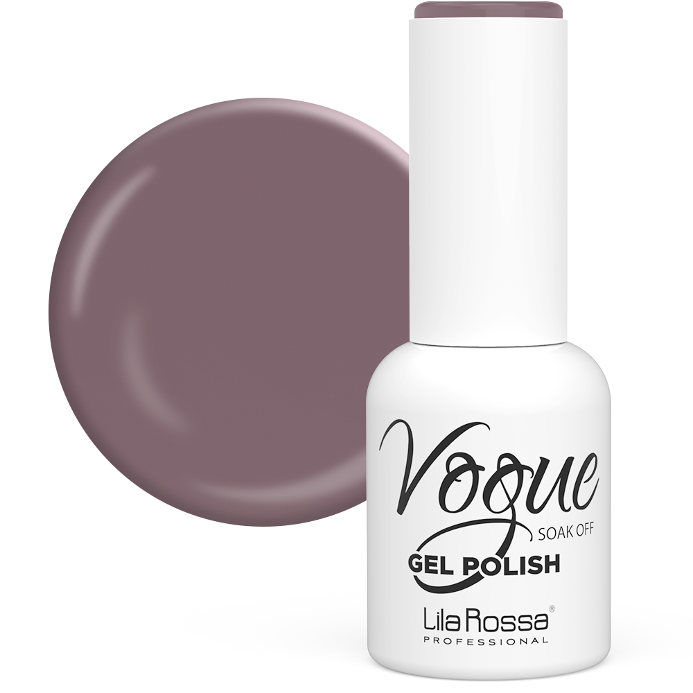 Oja semipermanenta Lila Rossa Vogue 098 Ash Rose Lucios 10 ml