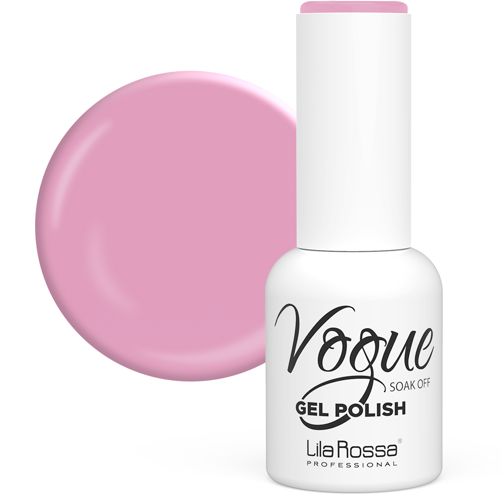 Oja Semipermanenta Lila Rossa Vogue 103 Pink Colada Lucios 10 Ml imagine produs
