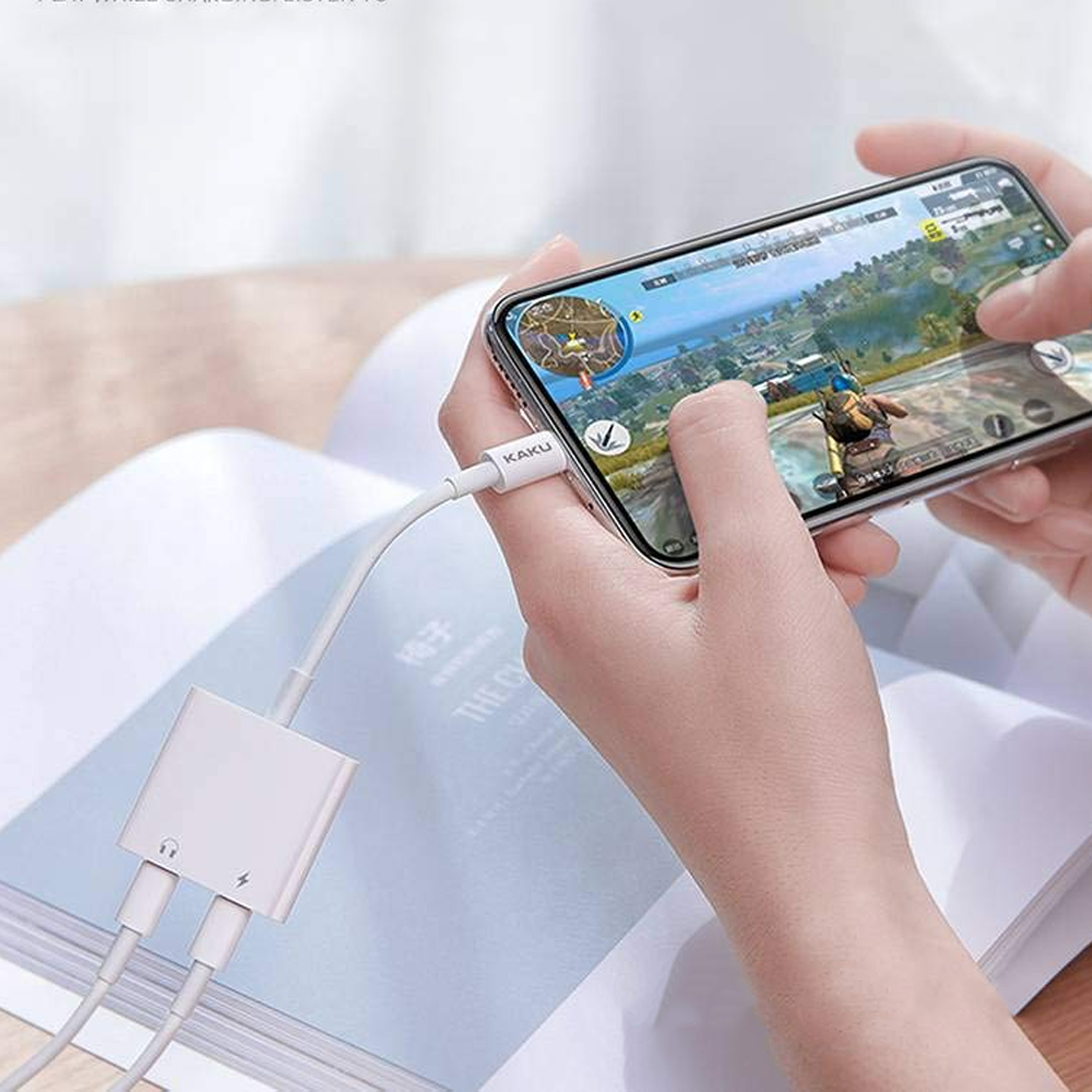 Adaptor audio 4 in 1 USB tip C - AUX si port tip C, [6],https:lilarossa.ro