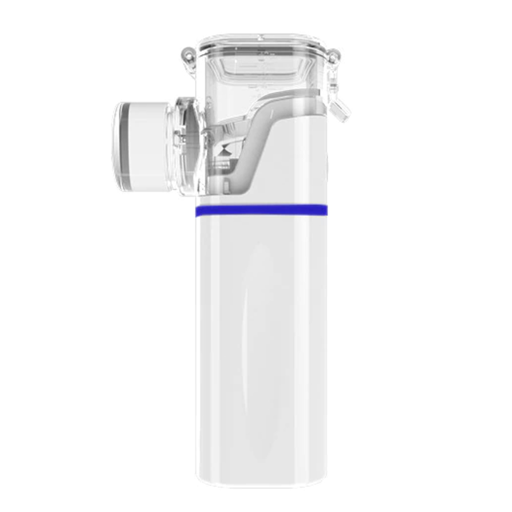 Aparat aerosoli, nebulizator portabil cu baterii, Lila Care, silentios, masca adulti si copii , [5],https:lilarossa.ro