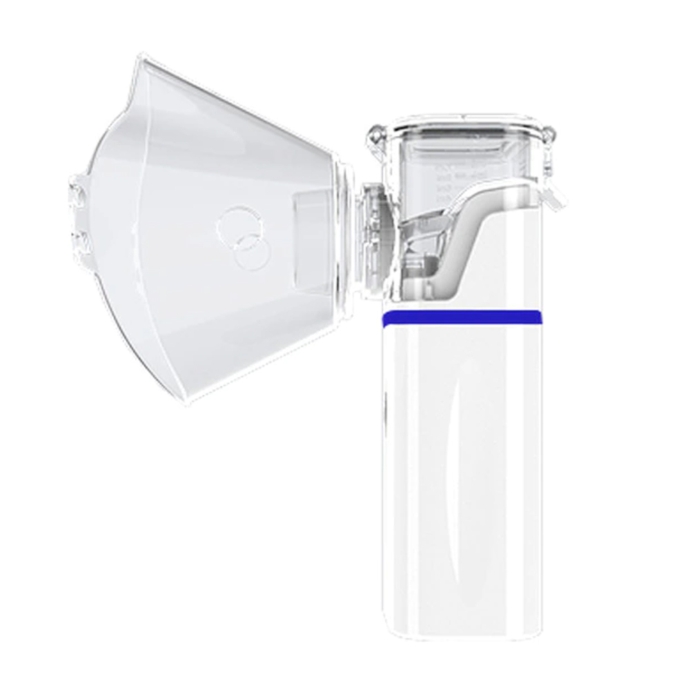 Aparat aerosoli, nebulizator portabil cu baterii, Lila Care, silentios, masca adulti si copii , [6],https:lilarossa.ro