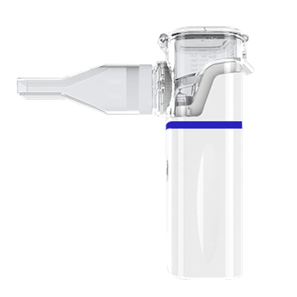 Aparat aerosoli, nebulizator portabil cu baterii, Lila Care, silentios, masca adulti si copii , [7],https:lilarossa.ro