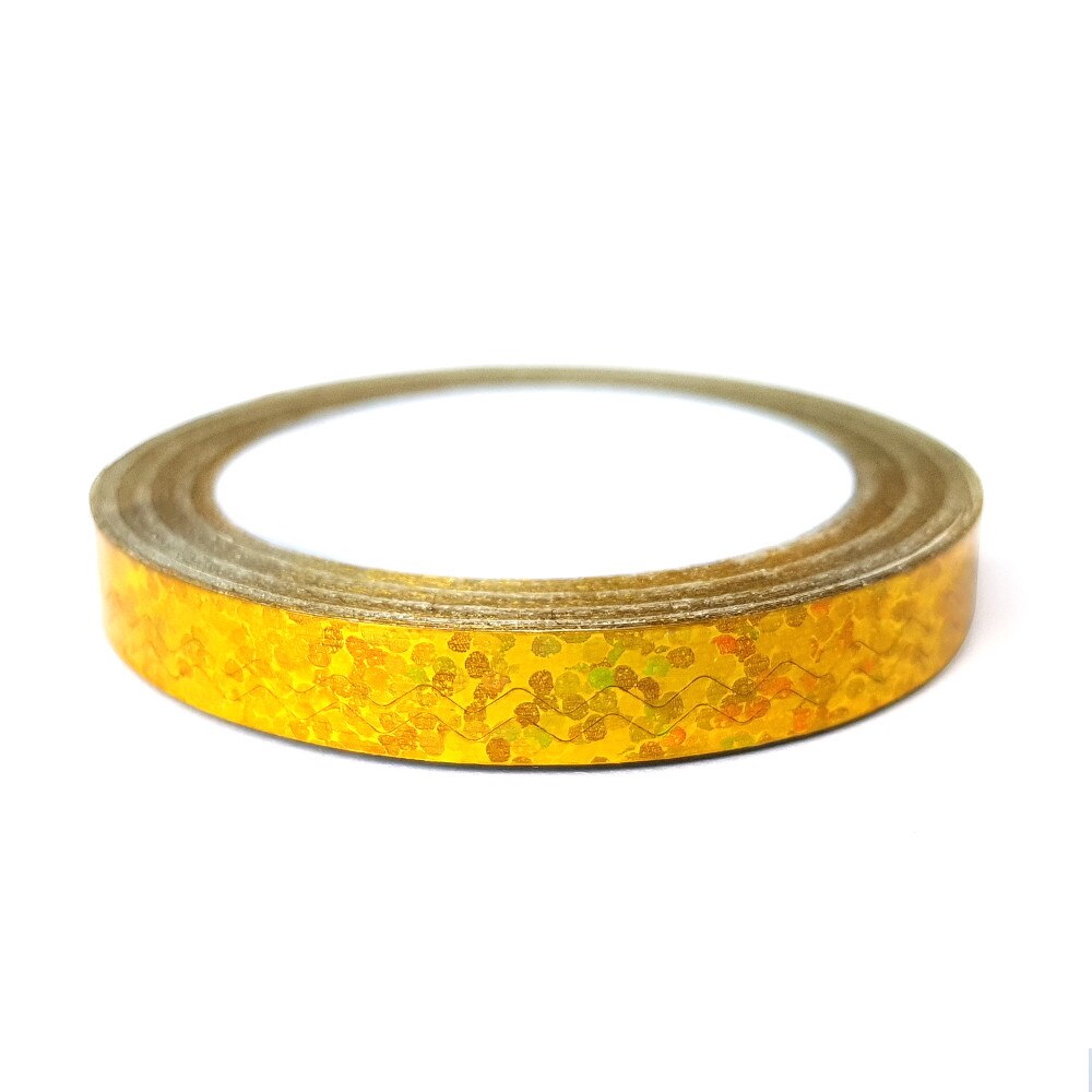 Banda decorativa lata, laser gold, [2],https:lilarossa.ro