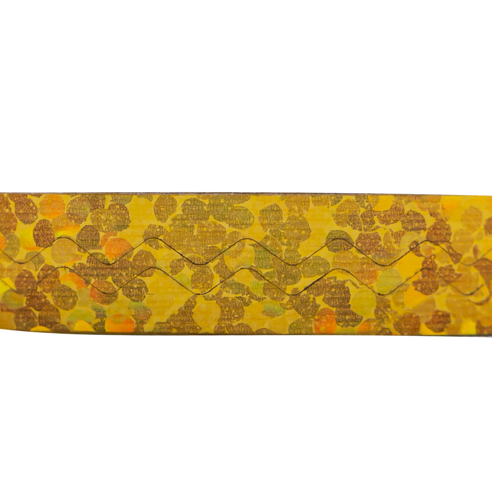 Banda decorativa lata, laser gold, [9],https:lilarossa.ro